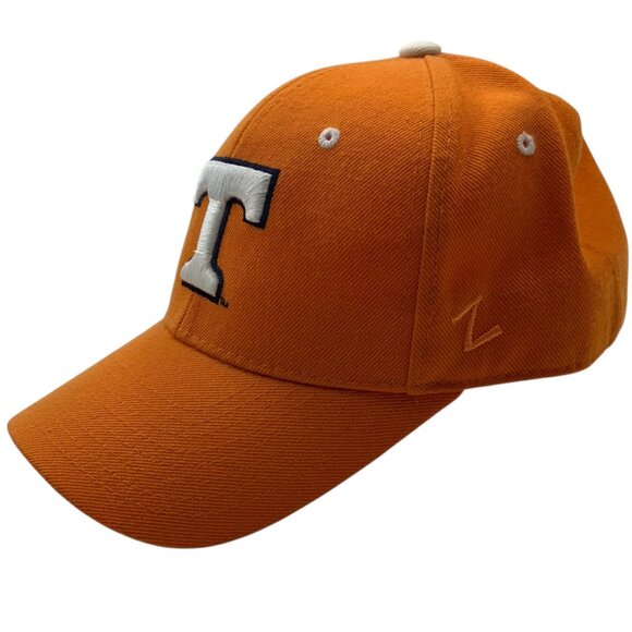 Zephyr The Hat Tennessee University Fighting Volunteers Fitted Hat 7 1/8 Orange - Picture 3 of 11